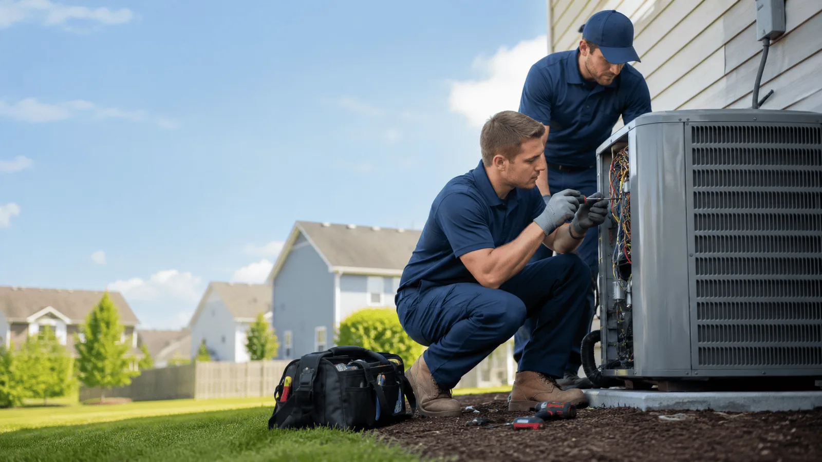 Heat Pump Installation in Saint Ann, MO near me